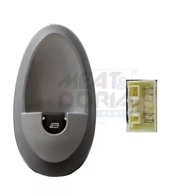 Switch, window regulator