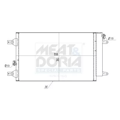 Condenser, air conditioning
