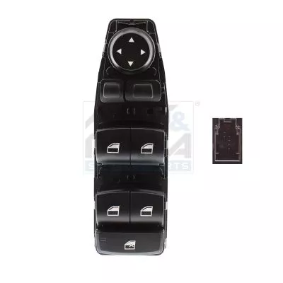 Switch, window regulator