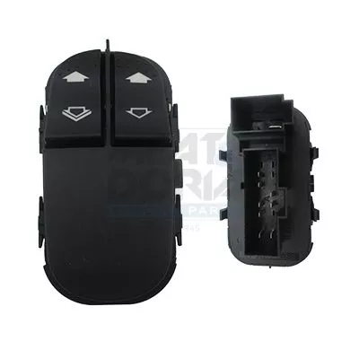 Switch, window regulator