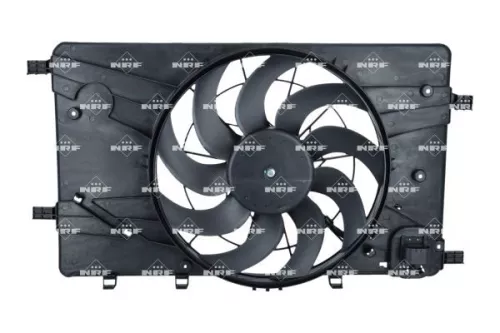Fan, engine cooling