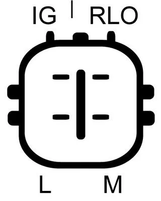 ELSTOCK Alternator (28-5773)