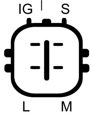 ELSTOCK Alternator (28-6651)