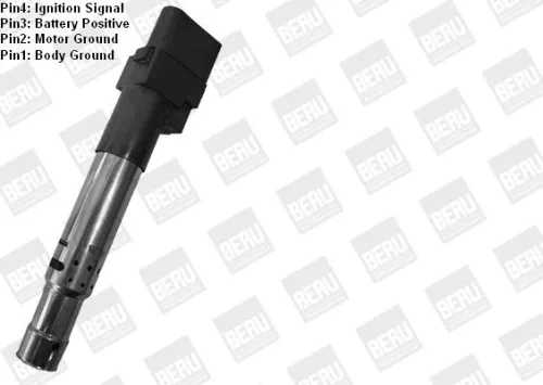 BorgWarner (BERU) Ignition Coil (ZSE044)