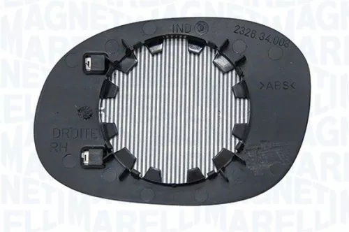 Mirror Glass, exterior mirror