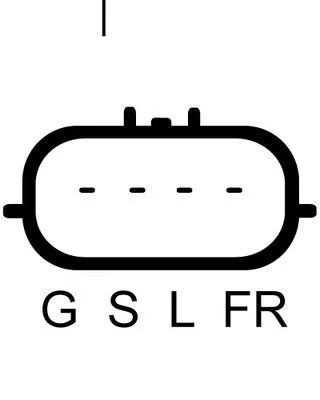 ELSTOCK Alternator (28-5873)