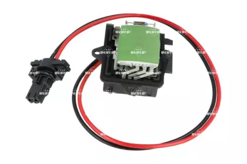 Resistor, interior blower