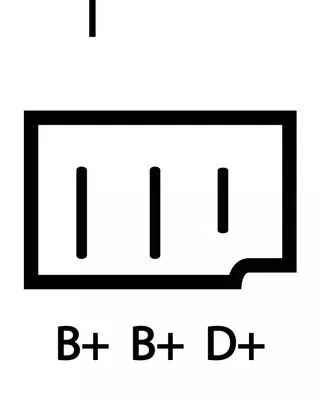 ELSTOCK Alternator (28-3971)