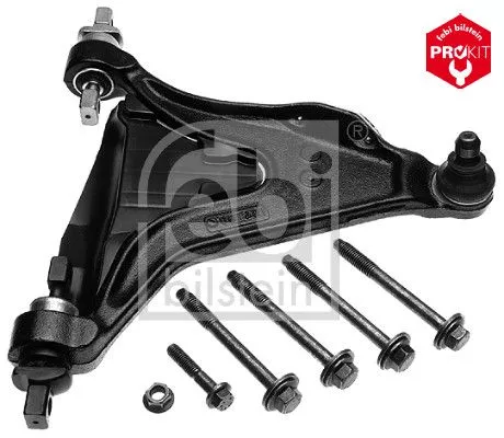 Control/Trailing Arm, wheel suspension