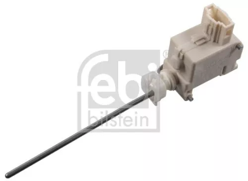 Actuator, fuel filler flap