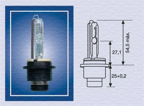 MAGNETI MARELLI Bulb (002541100000)