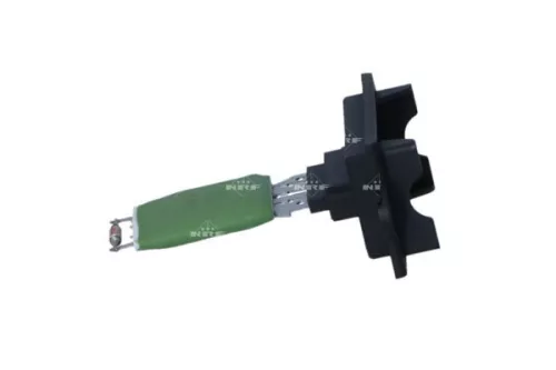 Resistor, interior blower