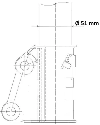 KYB Shock Absorber (3348010)