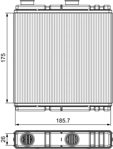 Heat Exchanger, interior heating