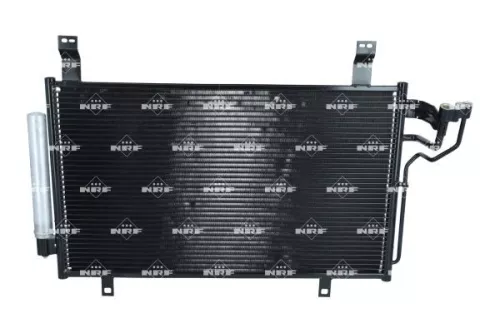 Condenser, air conditioning