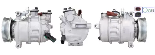 Compressor, air conditioning