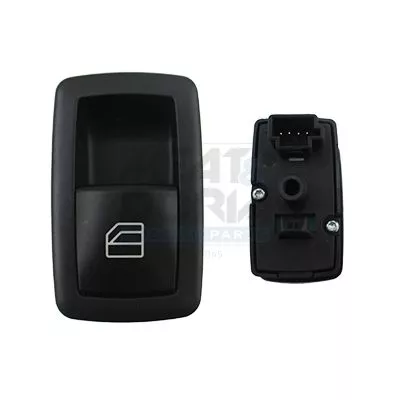 Switch, window regulator