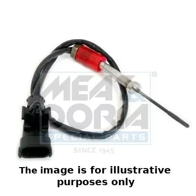 Sensor, exhaust gas temperature