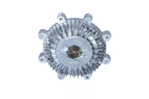 Clutch, radiator fan