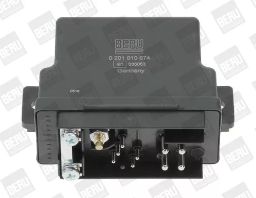 Relay, glow plug system