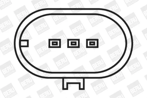 BorgWarner (BERU) Ignition Coil (ZS068)