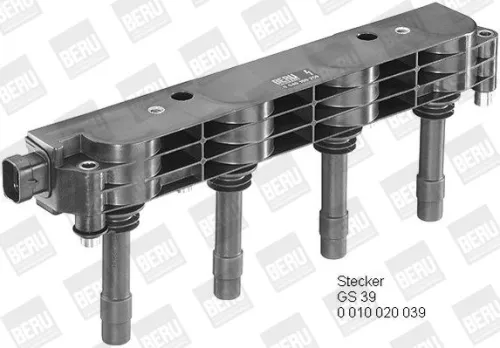 BorgWarner (BERU) Ignition Coil (ZS259)