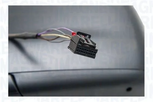 MAGNETI MARELLI Exterior Mirror, driver cab (351991719990)