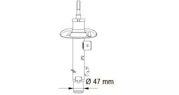 KYB Shock Absorber (339709)