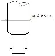 KYB Shock Absorber (343827)