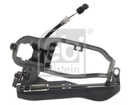 Frame, exterior door handle