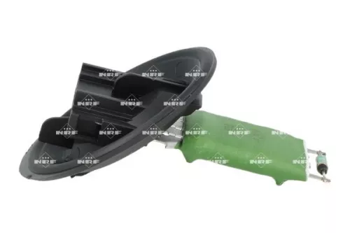 Resistor, interior blower