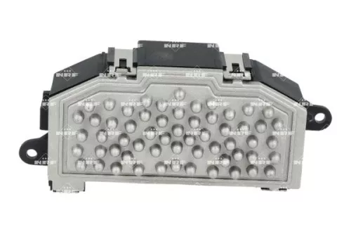 Resistor, interior blower