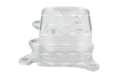 NRF Oil Cooler, engine oil (31763)
