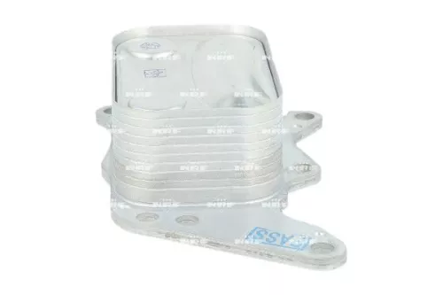 NRF Oil Cooler, engine oil (31763)