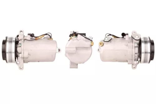 Compressor, air conditioning