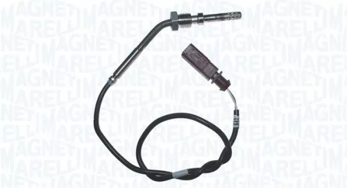Sensor, exhaust gas temperature