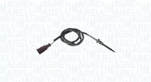 Sensor, exhaust gas temperature