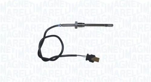 Sensor, exhaust gas temperature