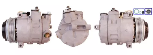 Compressor, air conditioning