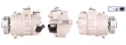 Compressor, air conditioning