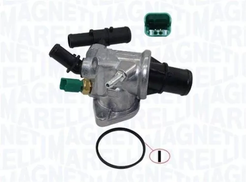 Thermostat, coolant