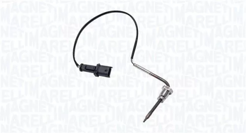 Sensor, exhaust gas temperature