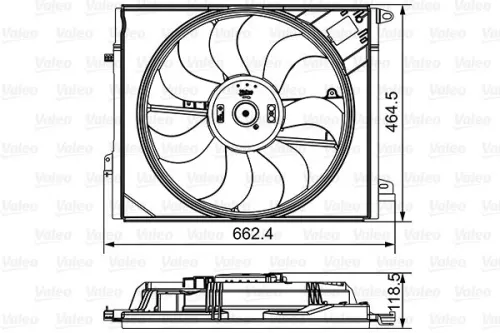 Fan, engine cooling