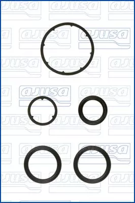 Gasket Set, oil cooler