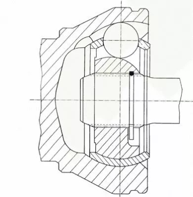 LÖBRO Joint Kit, drive shaft (302461)
