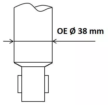 KYB Shock Absorber (3430076)