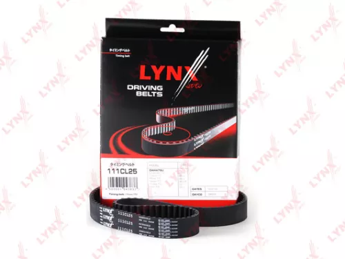 LYNXAUTO Timing Belt (111CL25)