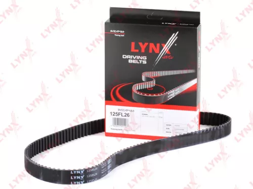 LYNXAUTO Timing Belt (125FL26)