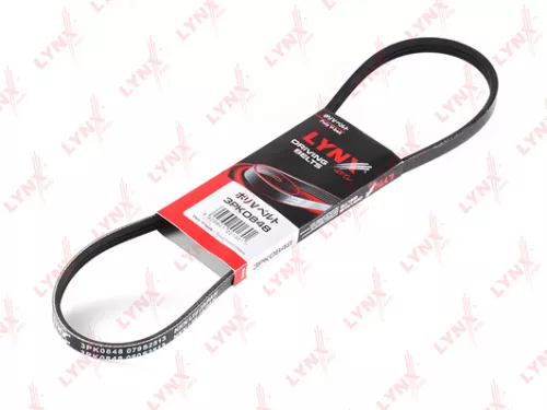 LYNXAUTO Poly V-Belt (3PK0848)