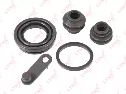 Brake caliper repair kit, rear (d30 mm, Mando)